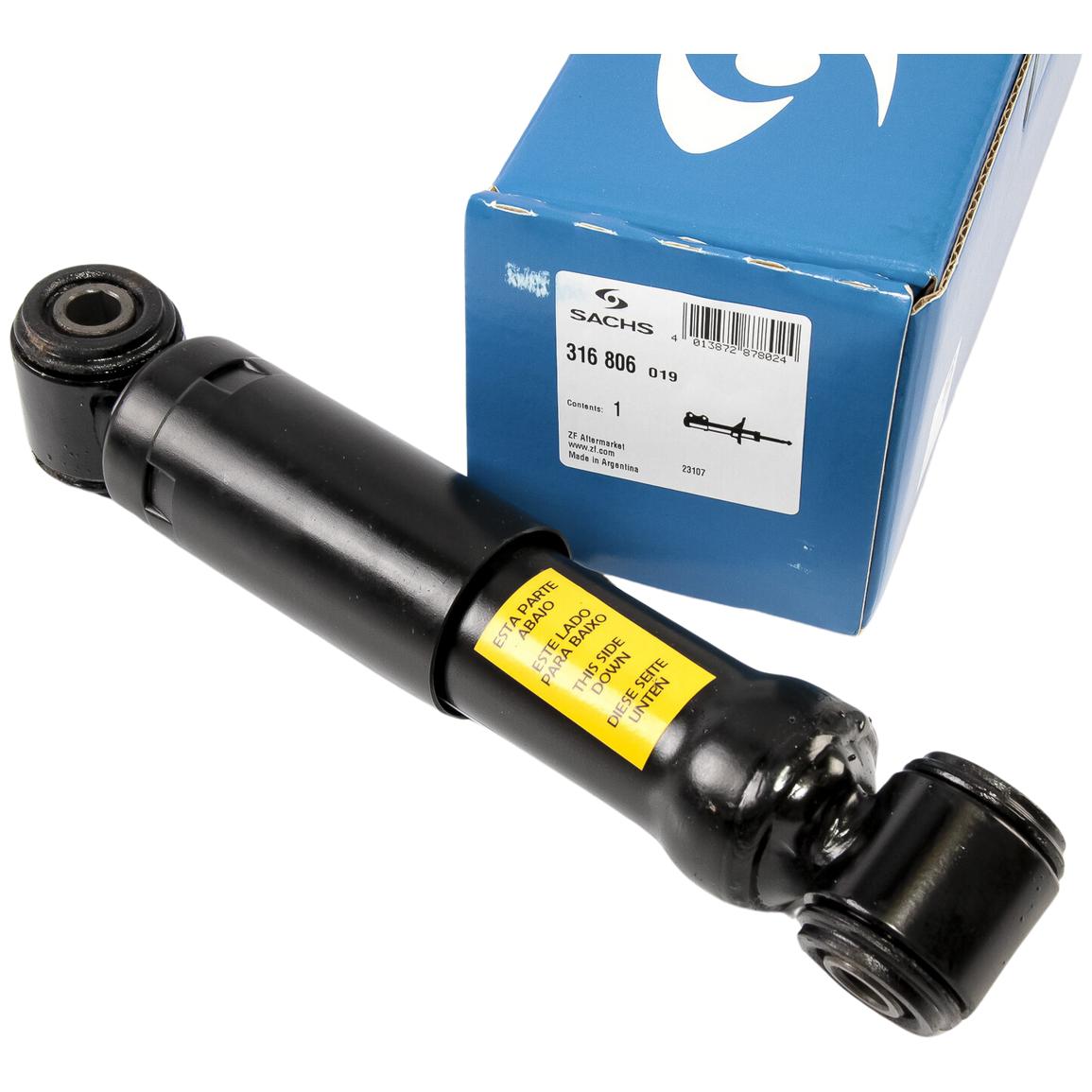 Amortecedor Lateral da Cabine - SACHS - 316 806 - (4)