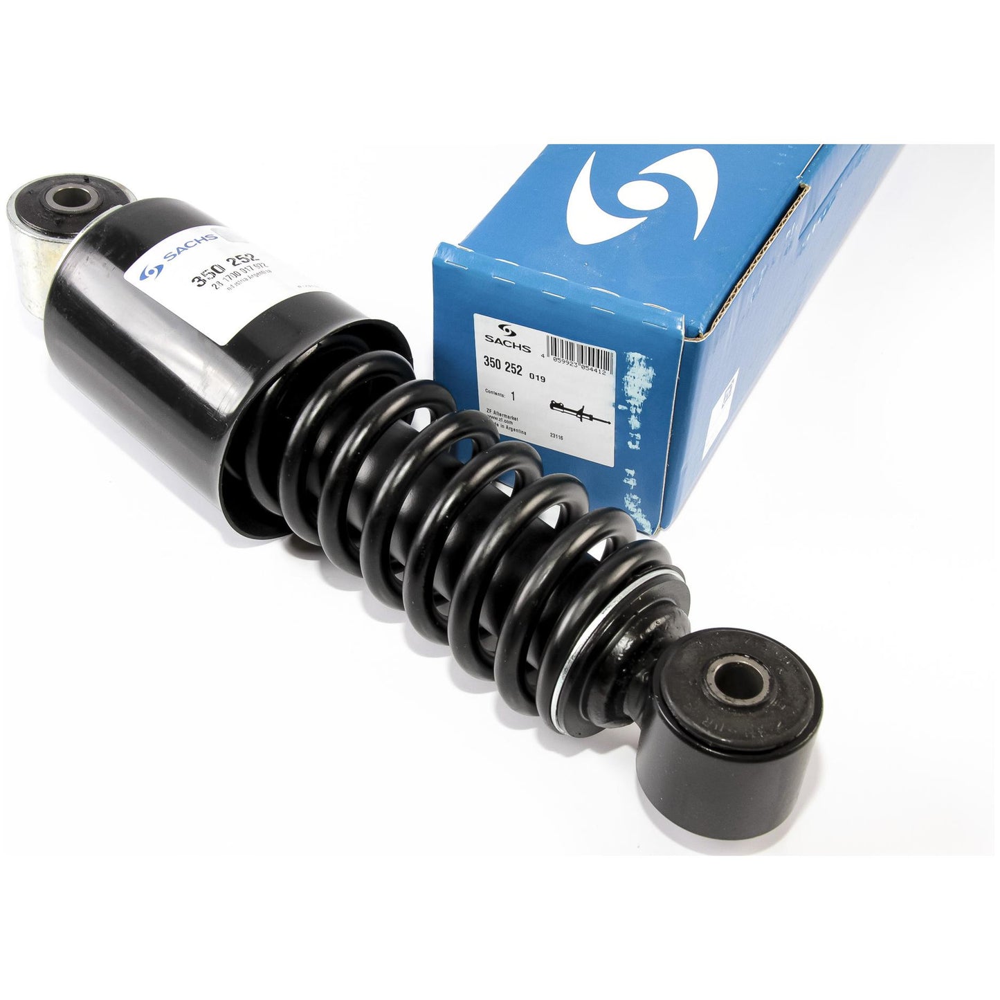 Amortecedor de Cabine Traseiro - SACHS - 350 252 - (4)