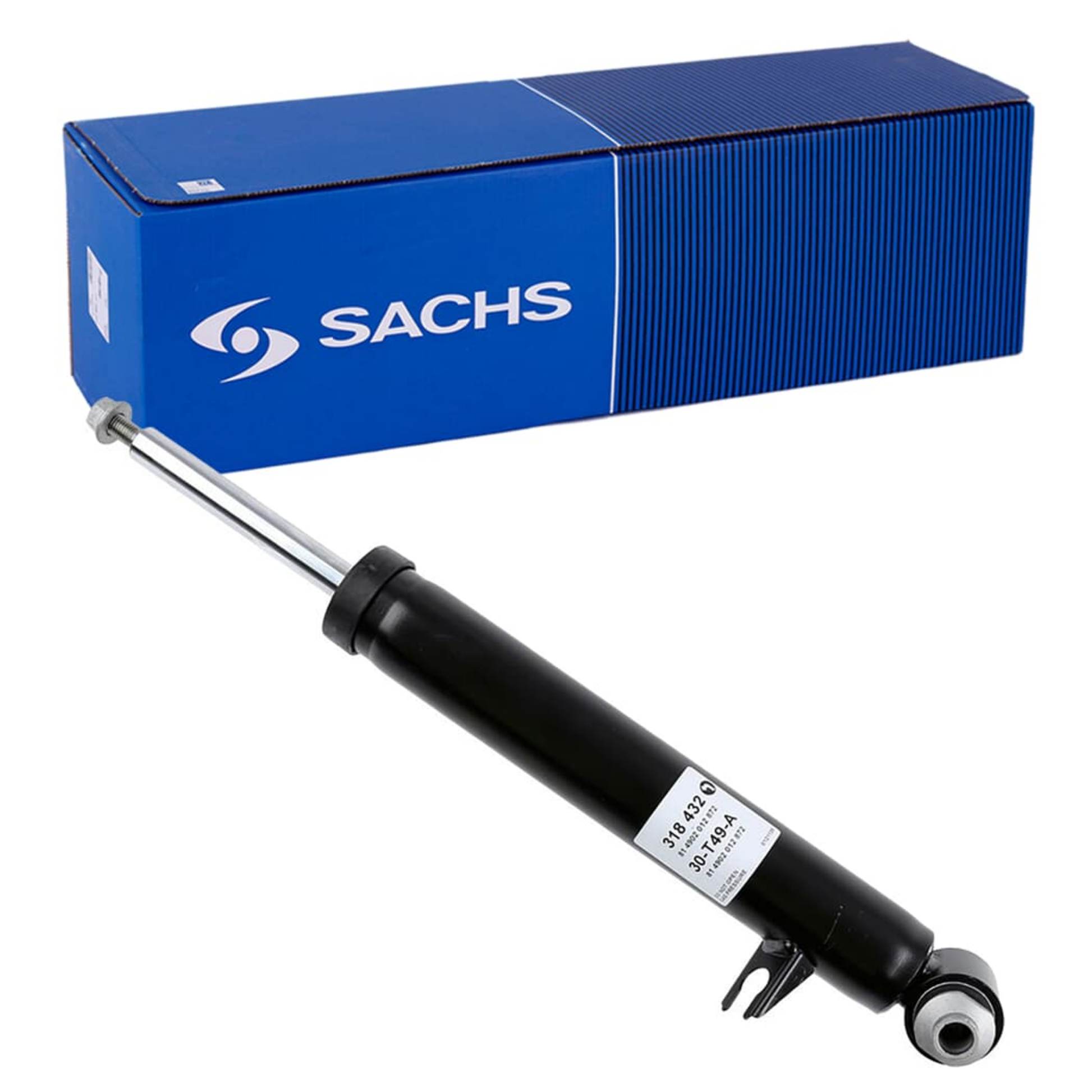 Amortecedor Traseiro Esquerdo da Suspensão para BMW X5 - Sachs - 318 432 - (1)