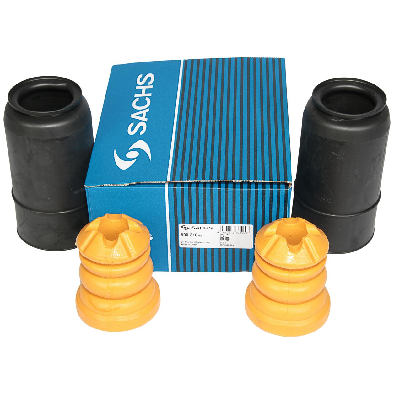 Kit Reparo Amortecedor Traseiro - SACHS - 900 316 - (3)