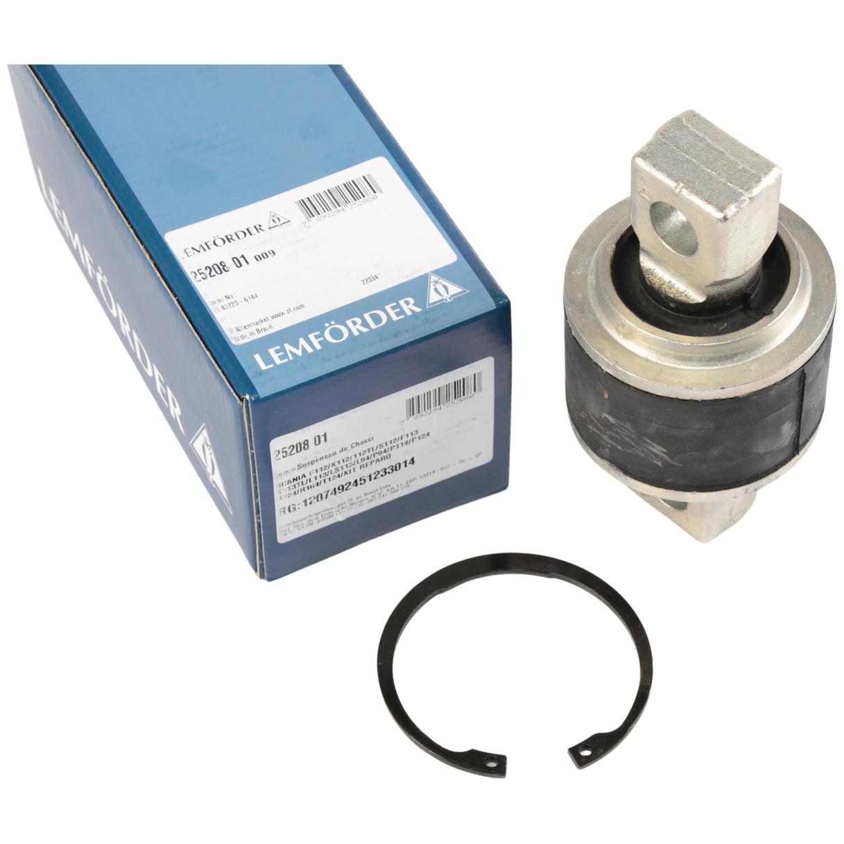 Kit de Reparo da Barra de Reação - LEMFÖRDER - 25208 01 - (8)