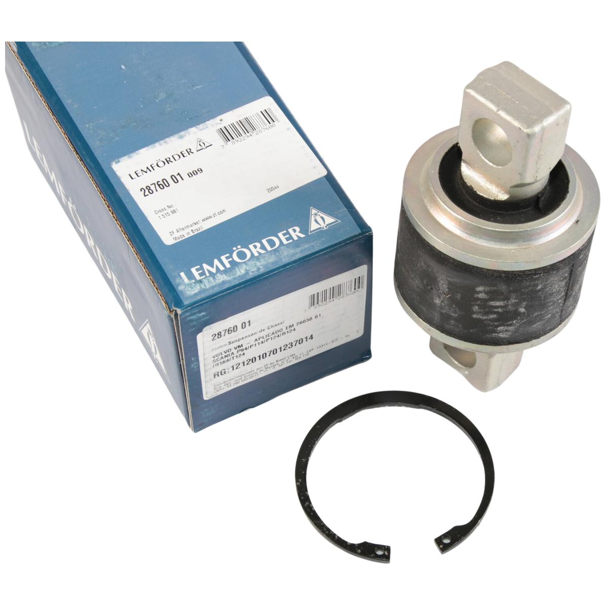 Kit de Reparo da Barra de Reação - LEMFÖRDER - 28760 01 - (4)