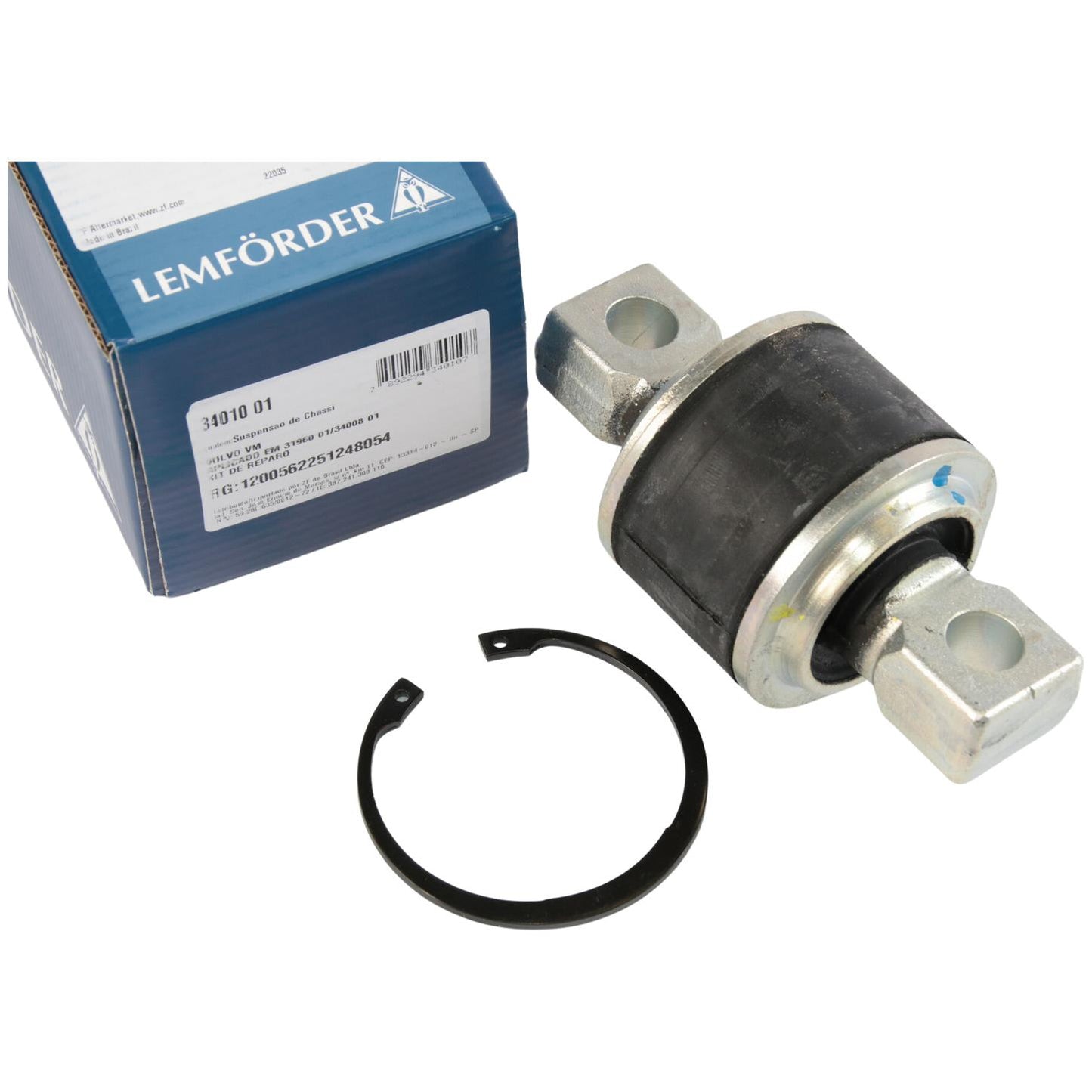 Kit de Reparo da Barra de Reação - LEMFÖRDER - 34010 01 - (4)