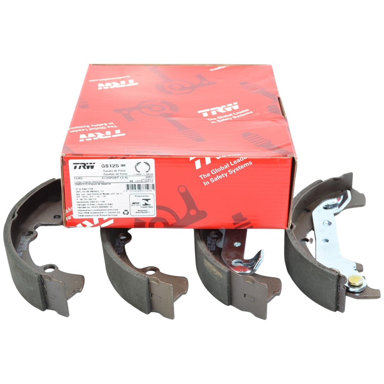 Sapata de Freio Traseira - TRW - GS125 - (1)