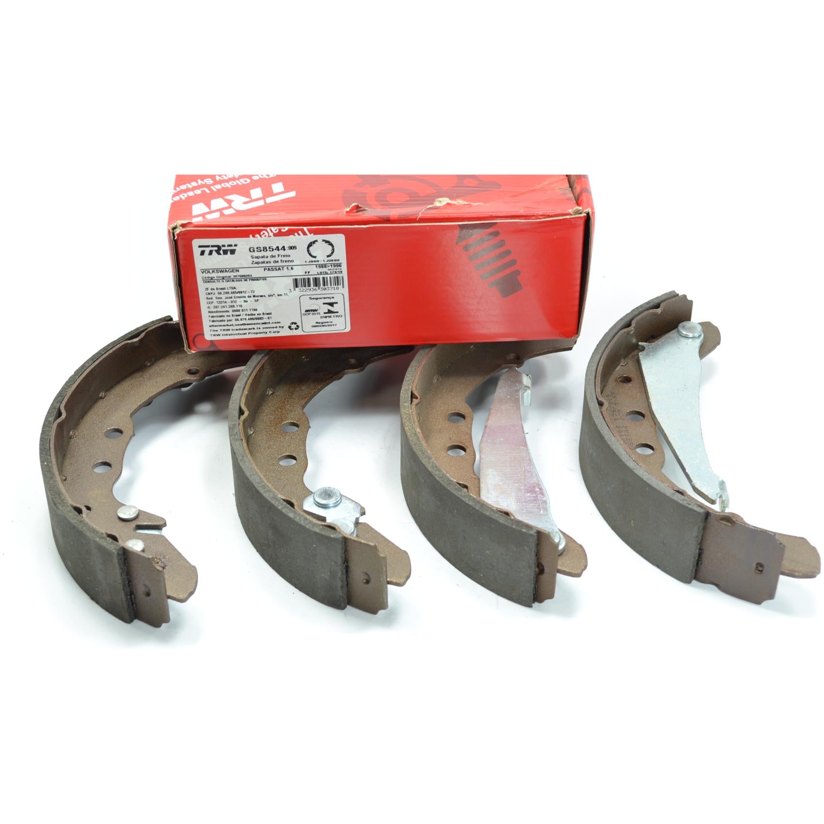 Sapata de Freio Traseira - TRW - GS8544 - (1)