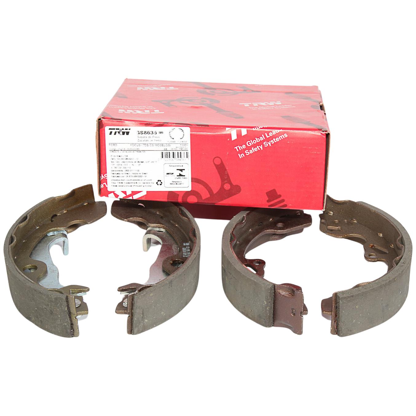 Sapata de Freio Traseira - TRW - GS8636 - (4)