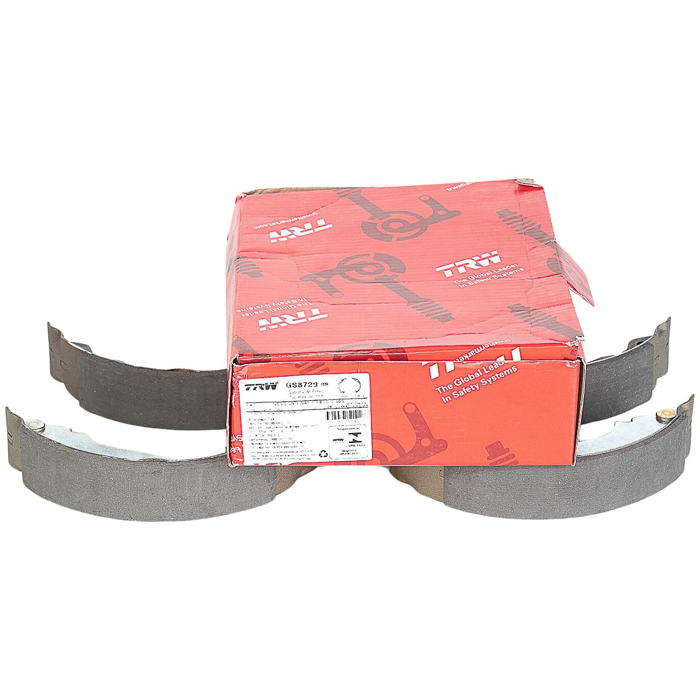 Sapata de Freio Traseira - TRW - GS8729 - (4)