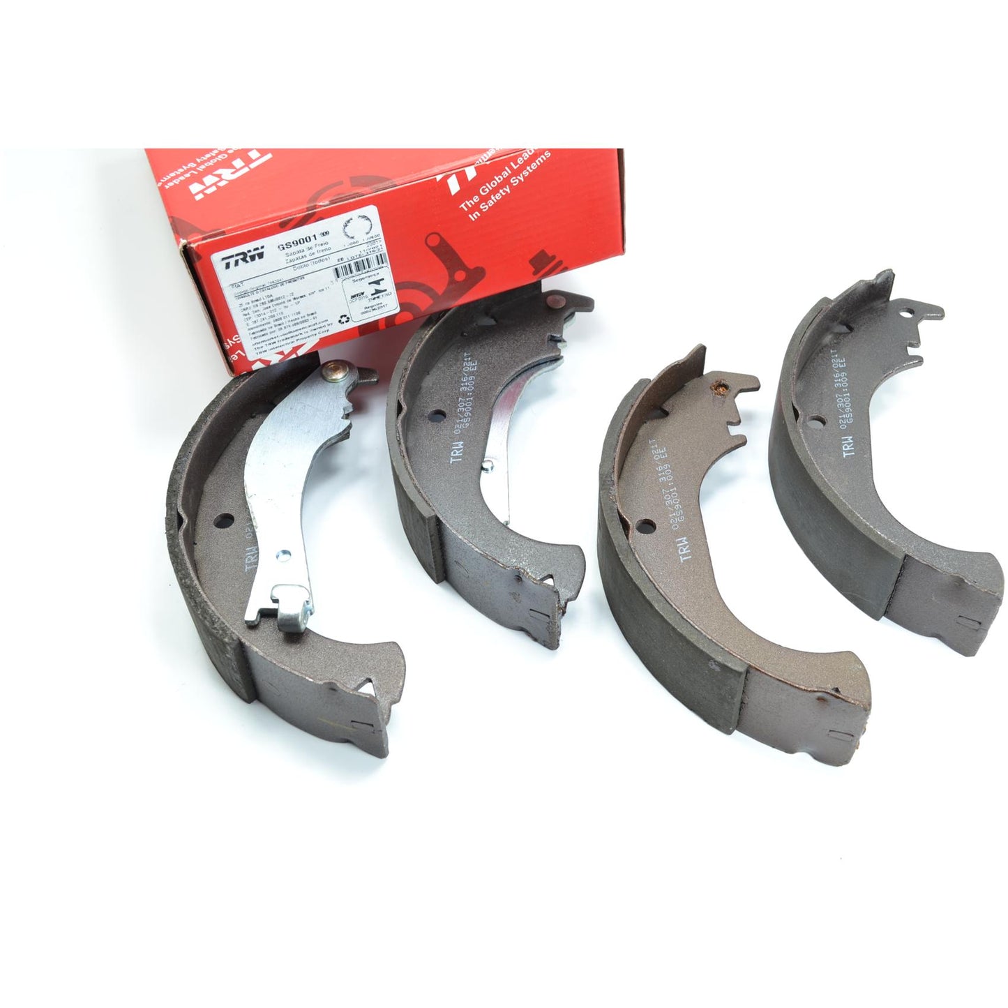 Sapata de Freio Traseira - TRW - GS9001 - (1)
