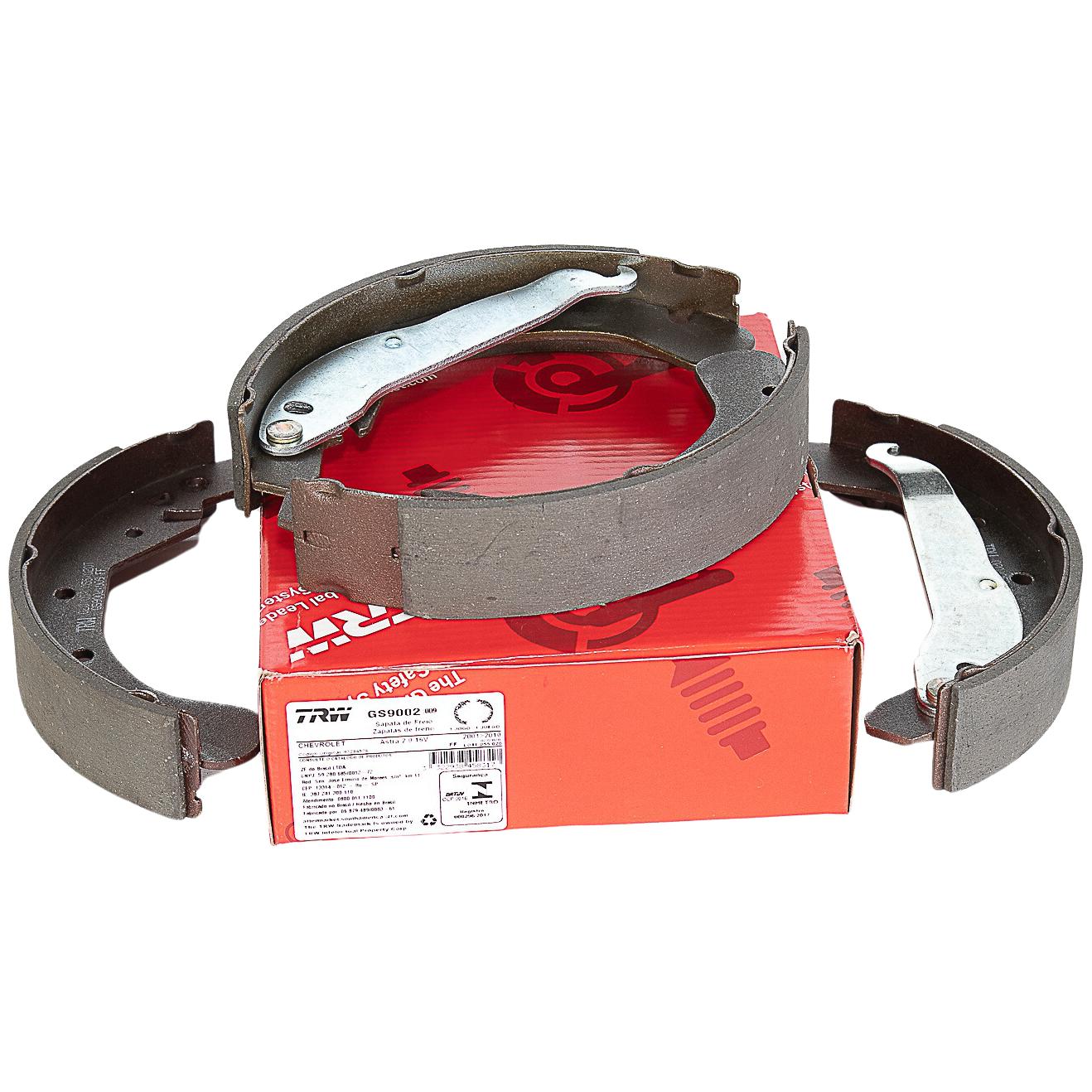 Sapata de Freio Traseira - TRW - GS9002 - (4)