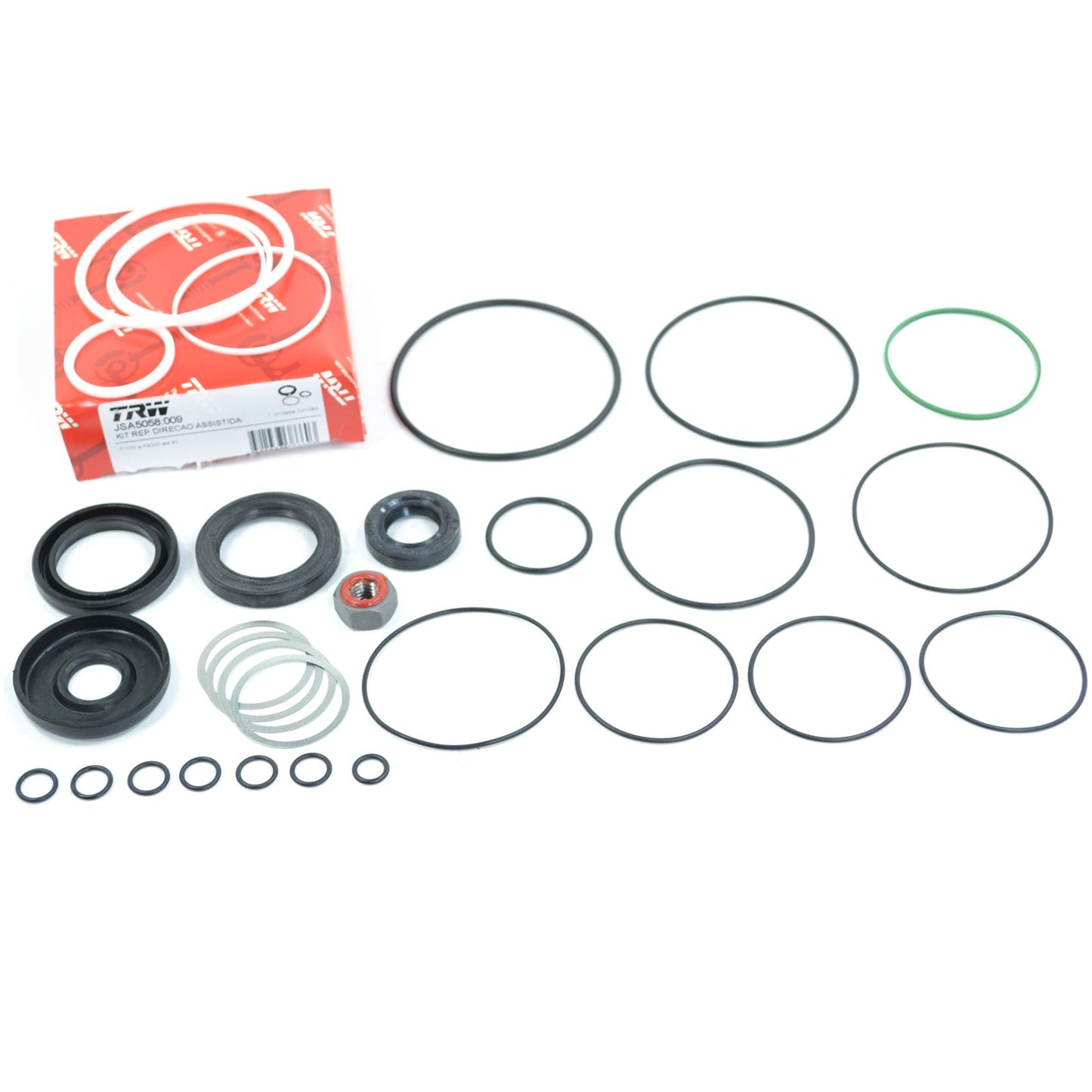 Kit de Reparo da Bomba de Direção - TRW - JSA5058 - (1)