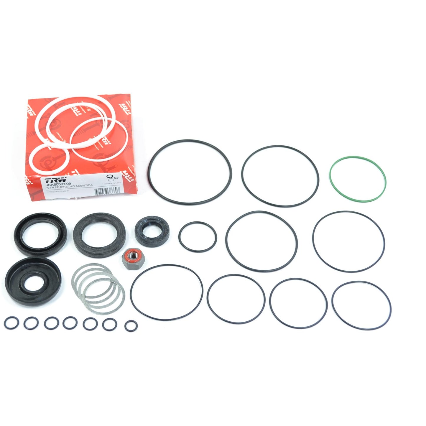 Kit de Reparo da Bomba de Direção - TRW - JSA5058 - (2)