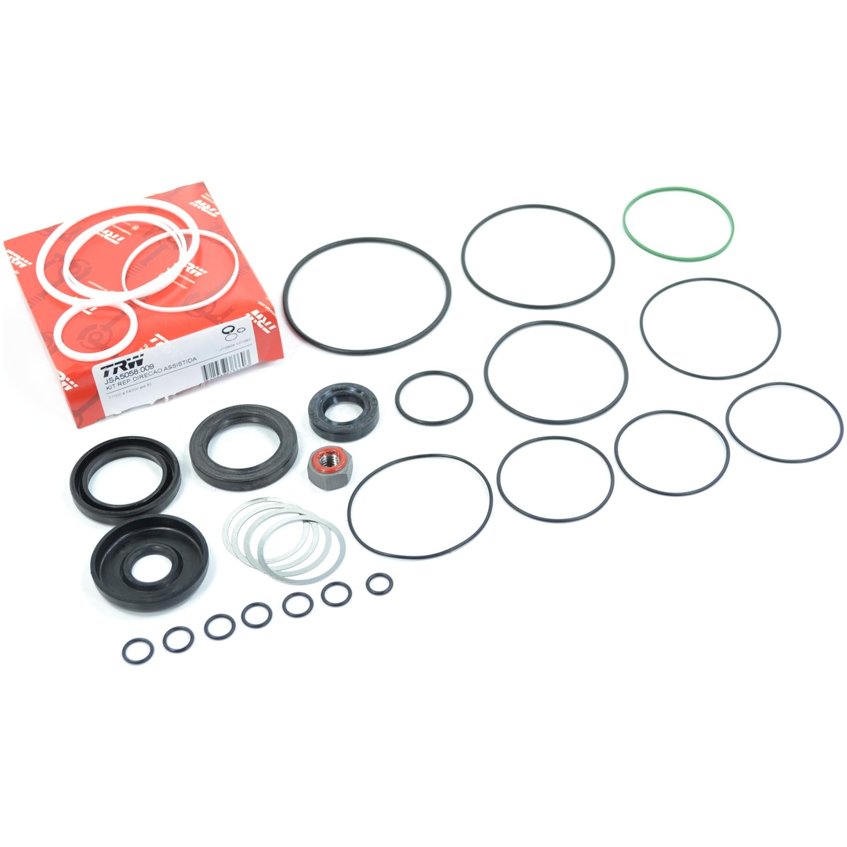 Kit de Reparo da Bomba de Direção - TRW - JSA5058 - (3)