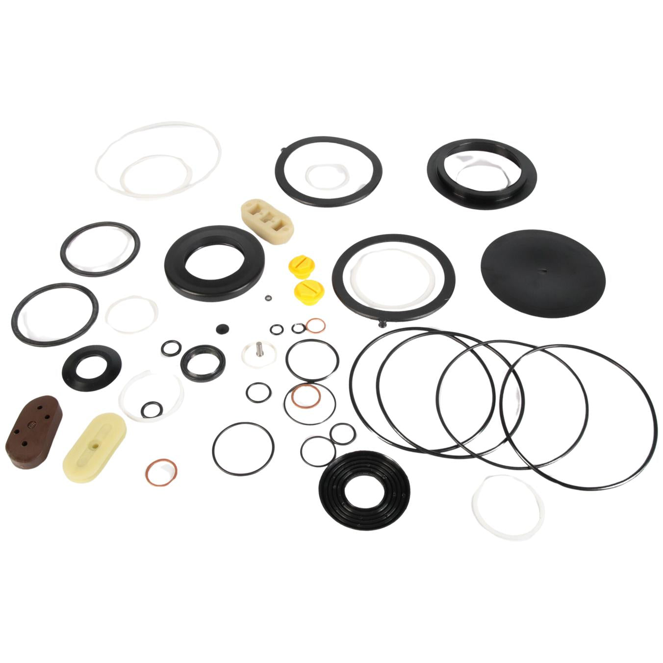 Kit de Reparo da Caixa de Direção - TRW - JSA5073 - (2)