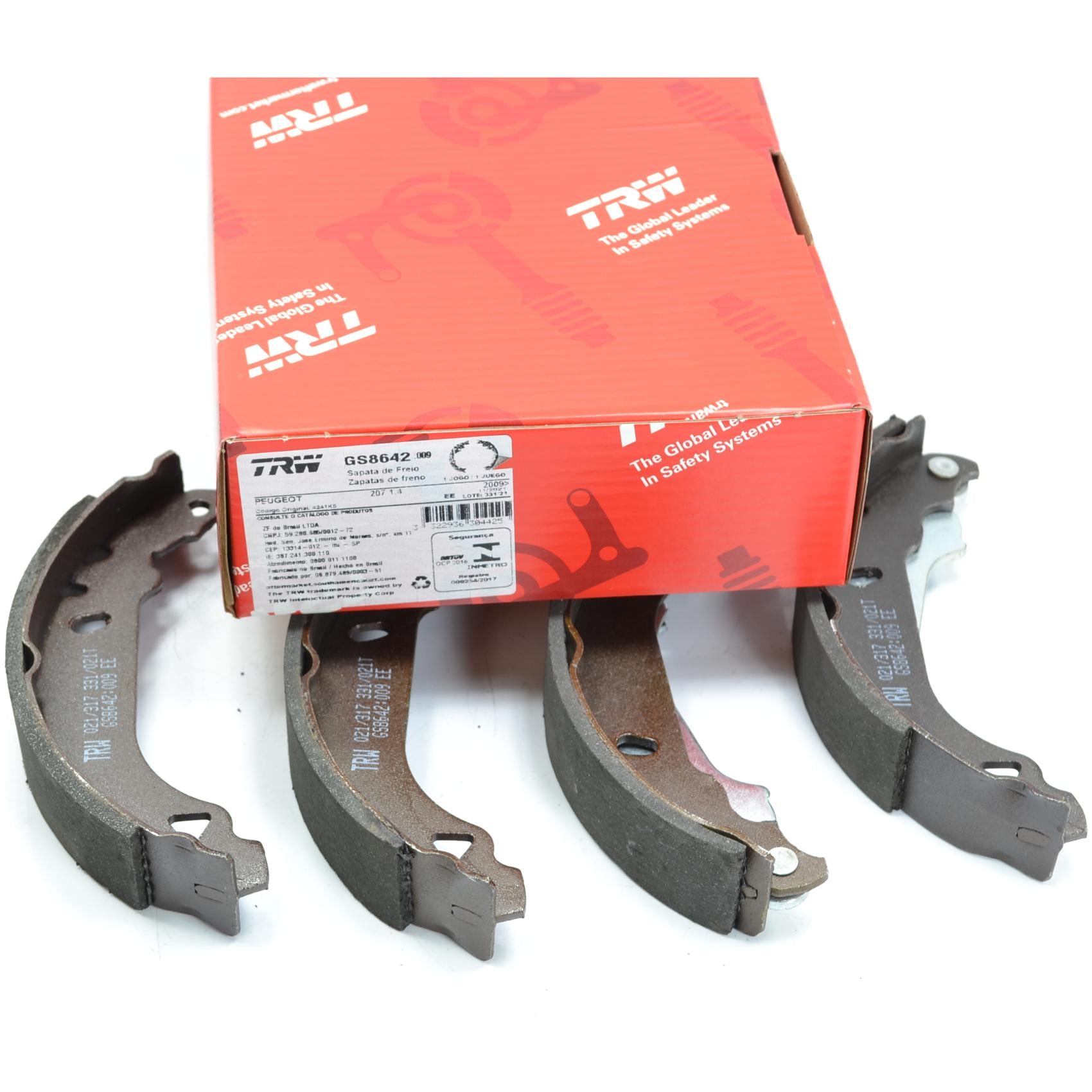 Sapata de Freio Traseira - TRW - GS8642 - (1)