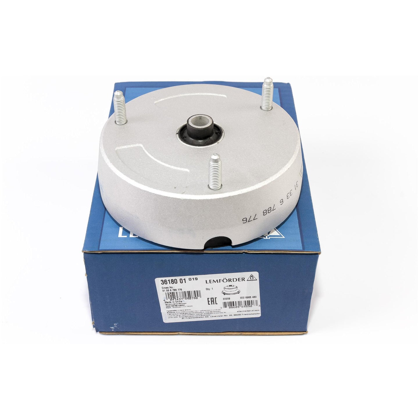 Coxim do Amortecedor Dianteiro para BMW X5 e X6 - Lemförder - 36180 01 - (4)