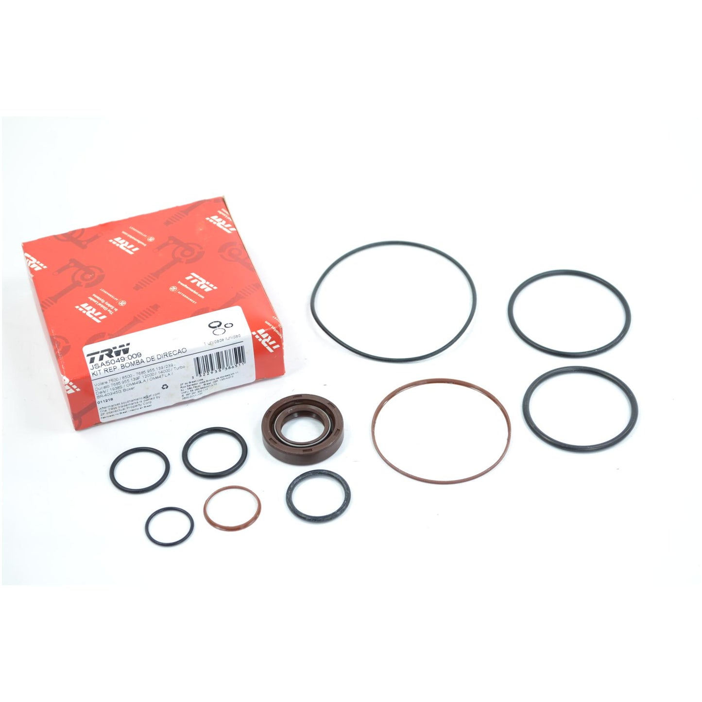 Kit de Reparo da Bomba de Direção - TRW - JSA5049 - (2)