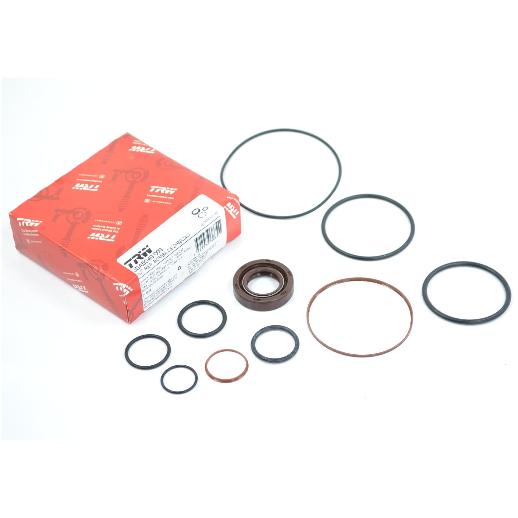 Kit de Reparo da Bomba de Direção - TRW - JSA5049 - (4)