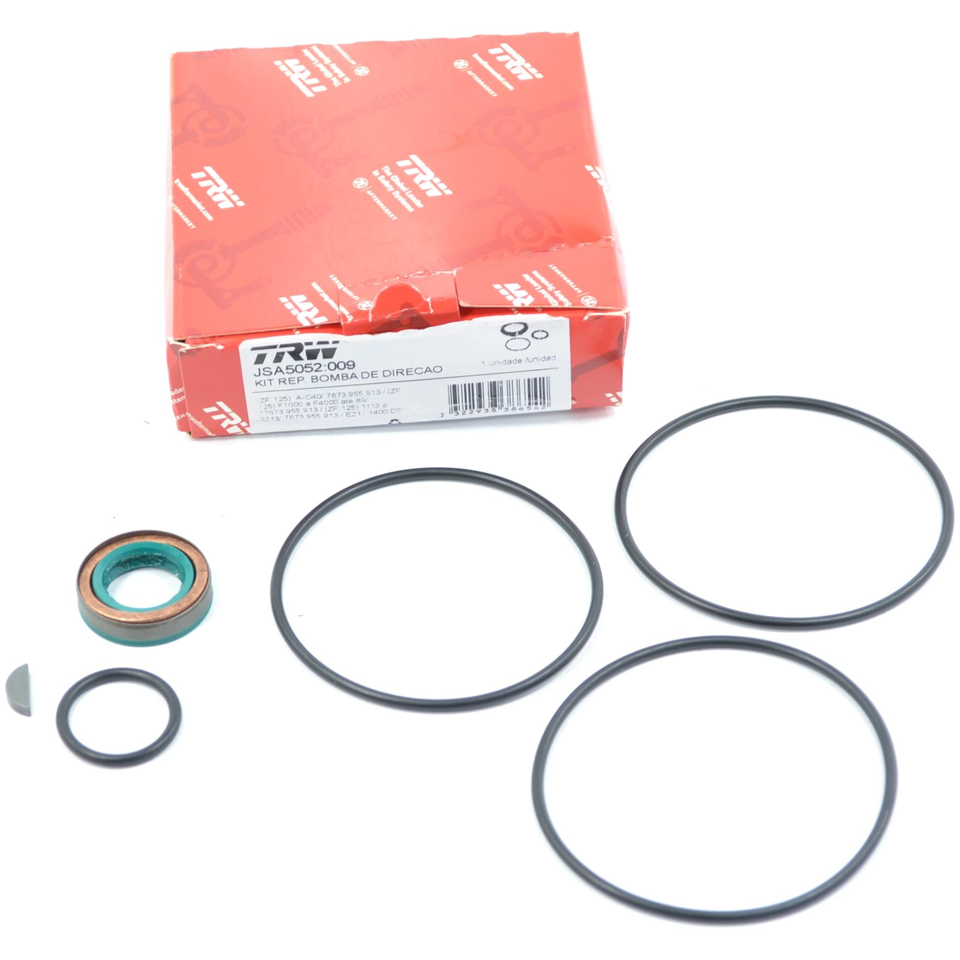 Kit de Reparo da Bomba de Direção - TRW - JSA5052 - (2)