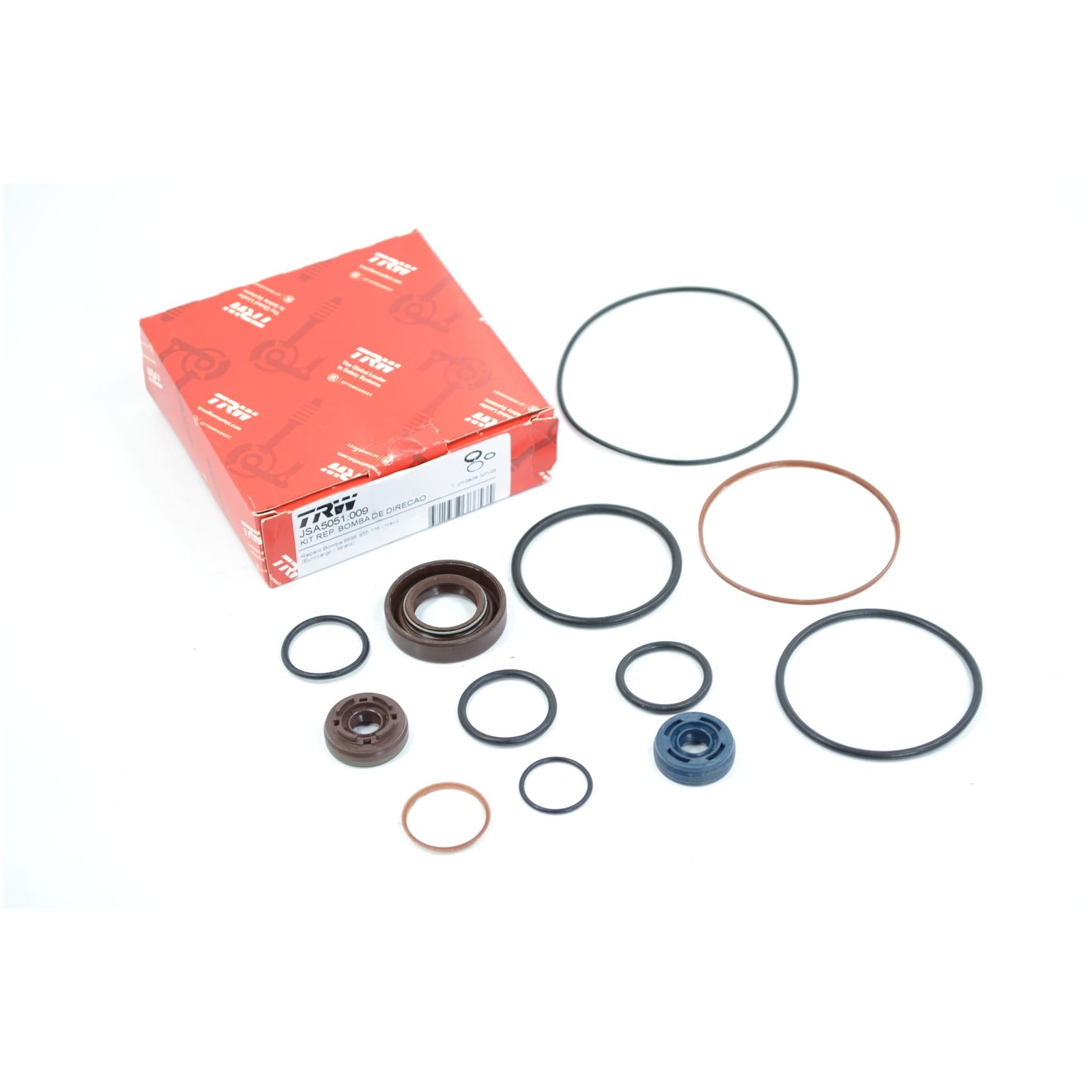 Kit de Reparo da Bomba de Direção - TRW - JSA5051 - (2)