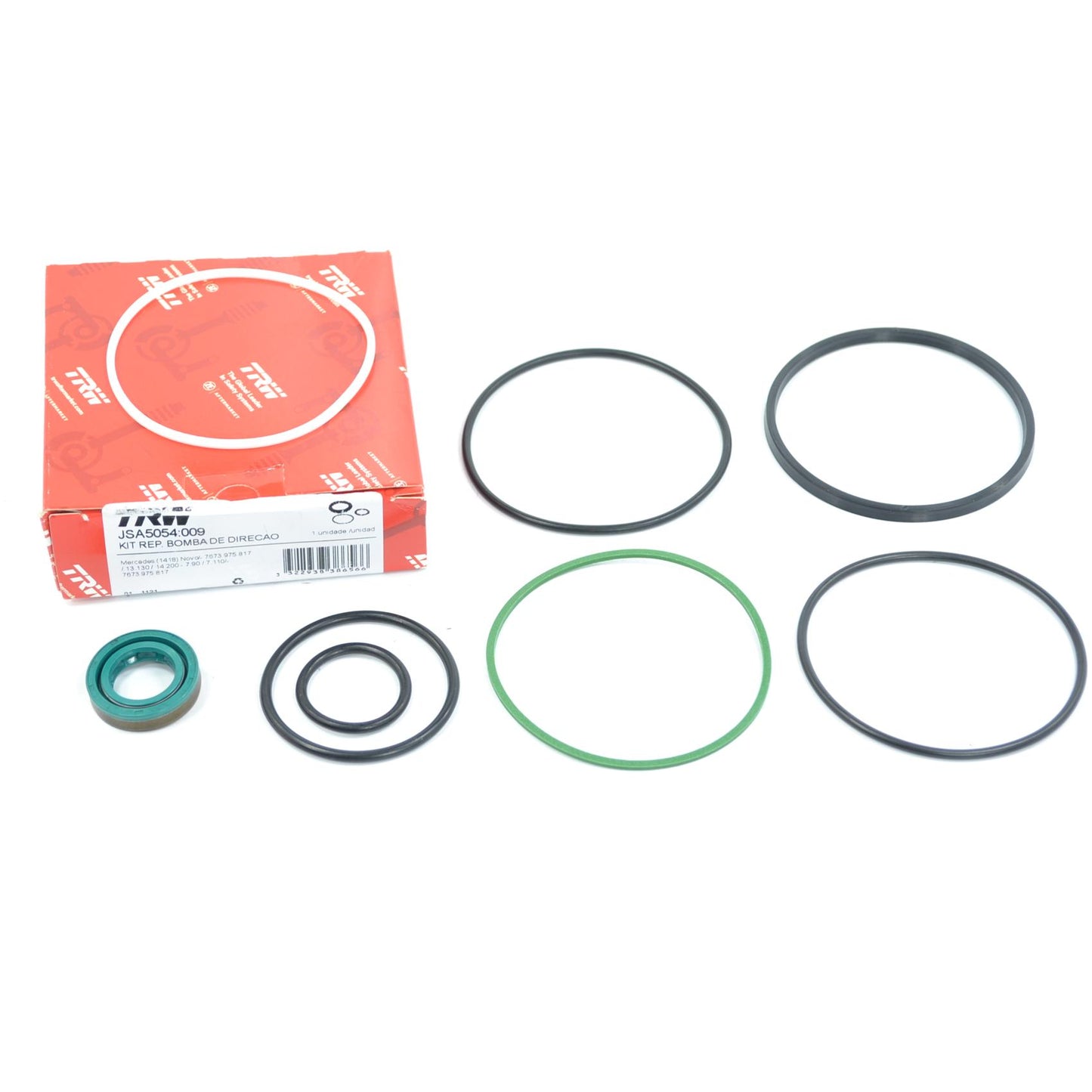 Kit de Reparo da Bomba de Direção - TRW - JSA5054 - (2)