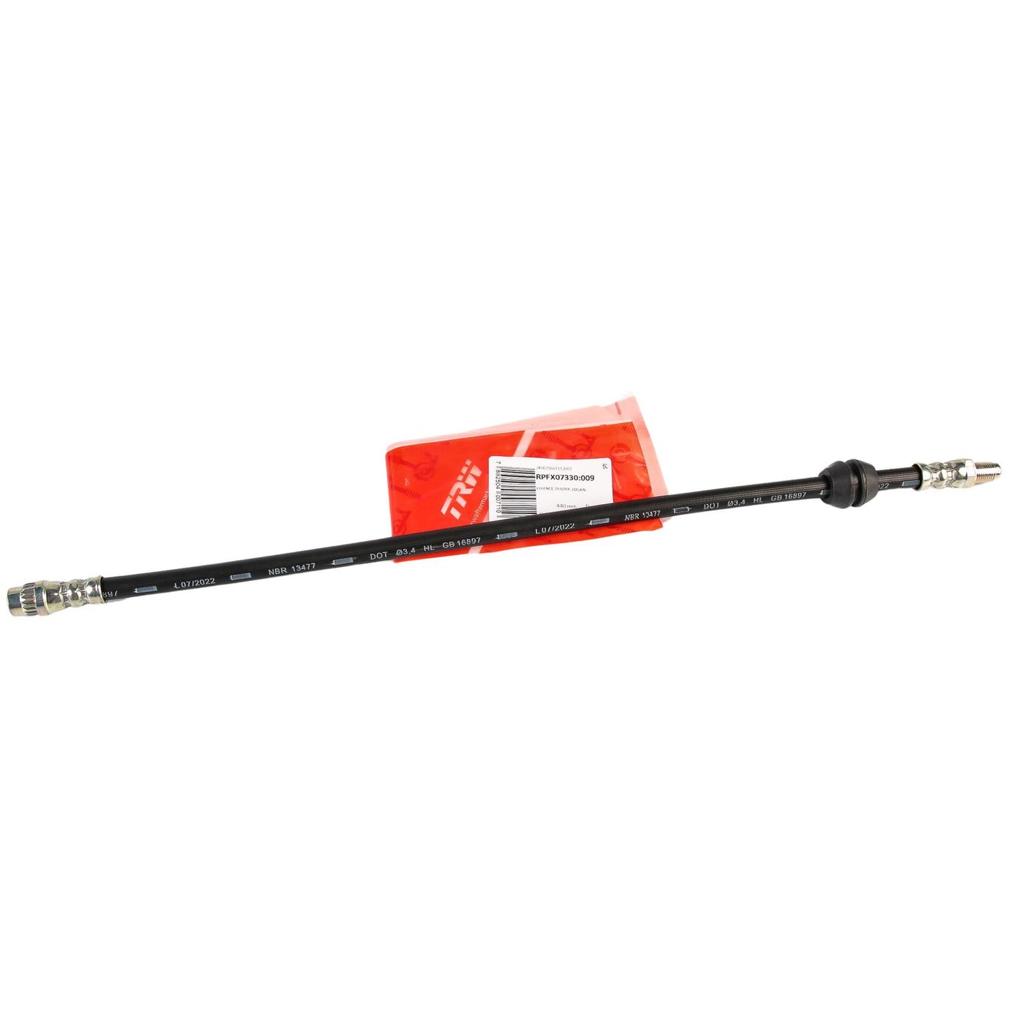 Tubo Flexível de Freio Dianteiro - TRW - RPFX07330 - (4)