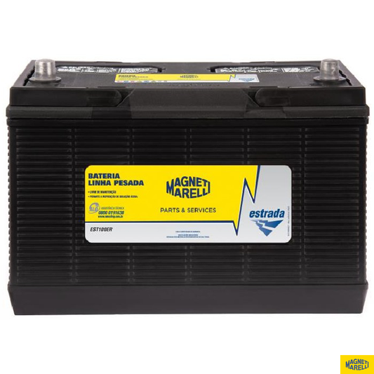 Bateria Automotiva Estrada - Magneti Marelli - EST100ER - (1)