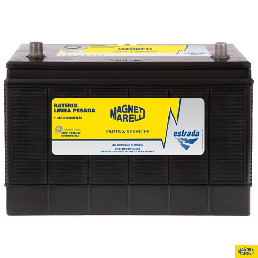 Bateria Automotiva Estrada - Magneti Marelli - EST100ERV - (1)