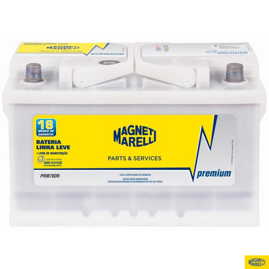 Bateria Automotiva Premium - Magneti Marelli - PRM70DR - (1)