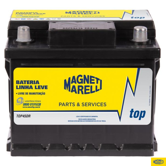 Bateria Automotiva Top - Magneti Marelli - TOP45DR - (1)