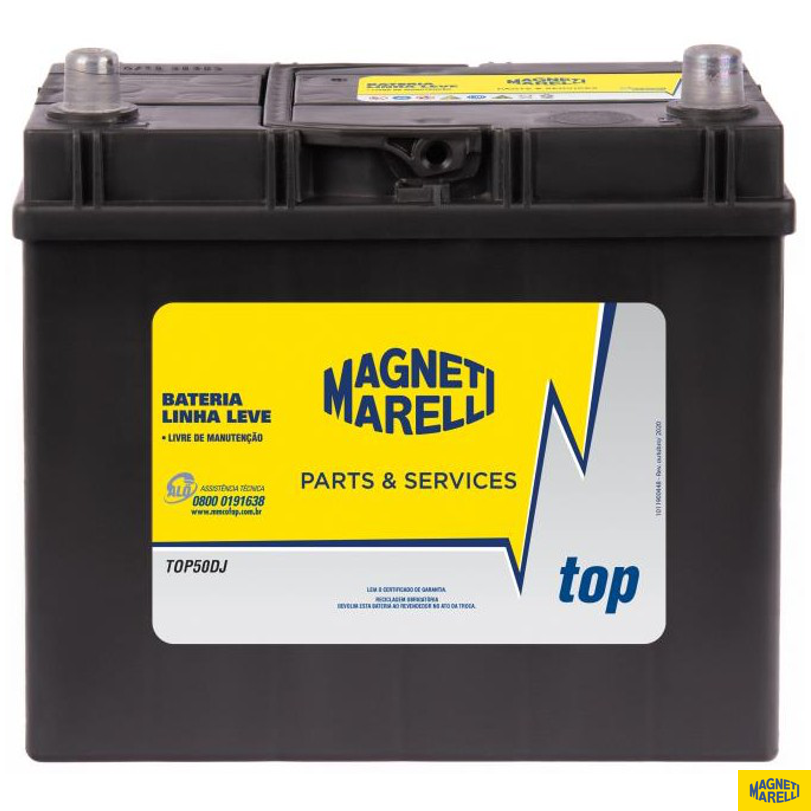 Bateria Automotiva Top - Magneti Marelli - TOP50DJ - (1)