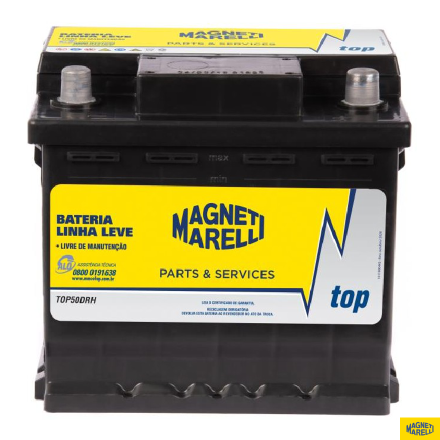 Bateria Automotiva Top - Magneti Marelli - TOP50DRH - (1)