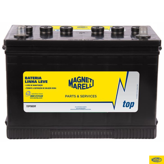 Bateria Automotiva Top - Magneti Marelli - TOP90DR - (1)