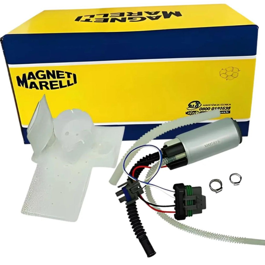 Kit Refil Da Bomba De Combustível - Magneti Marelli - MM241A - (1)