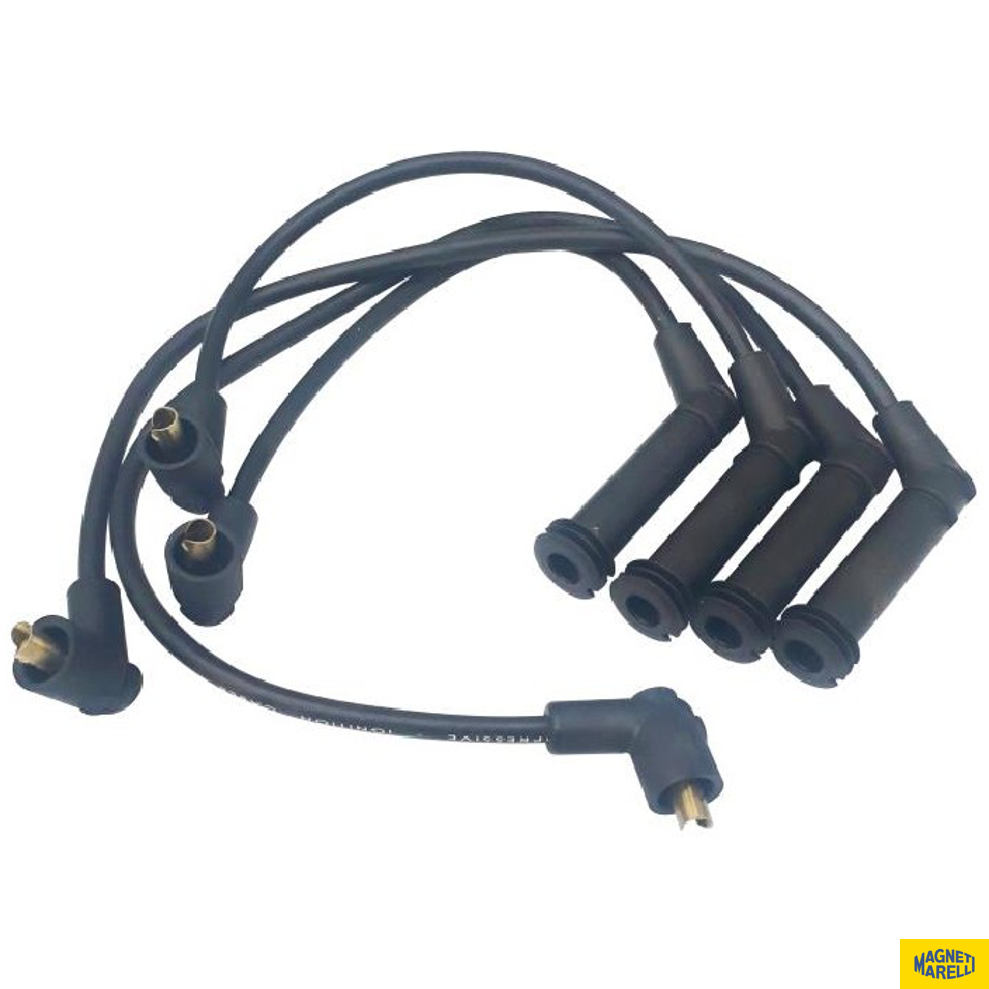 Jogo de Cabos de Vela Hyundai Accent - Magneti Marelli - CVMH0702 - (1)