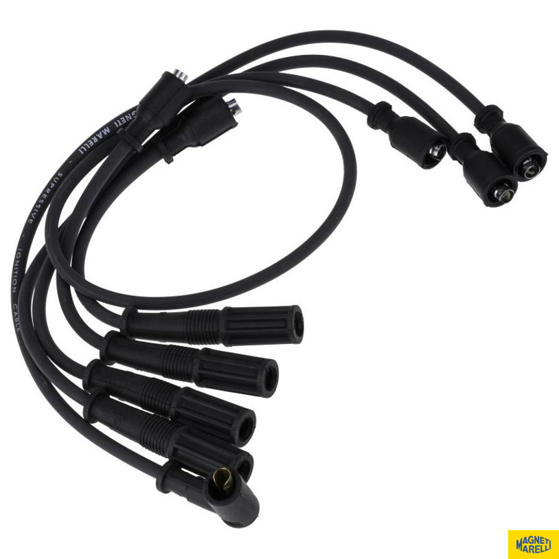 Jogo de Cabos de Vela Fiat Uno - Magneti Marelli - CVMT5102 - (1)