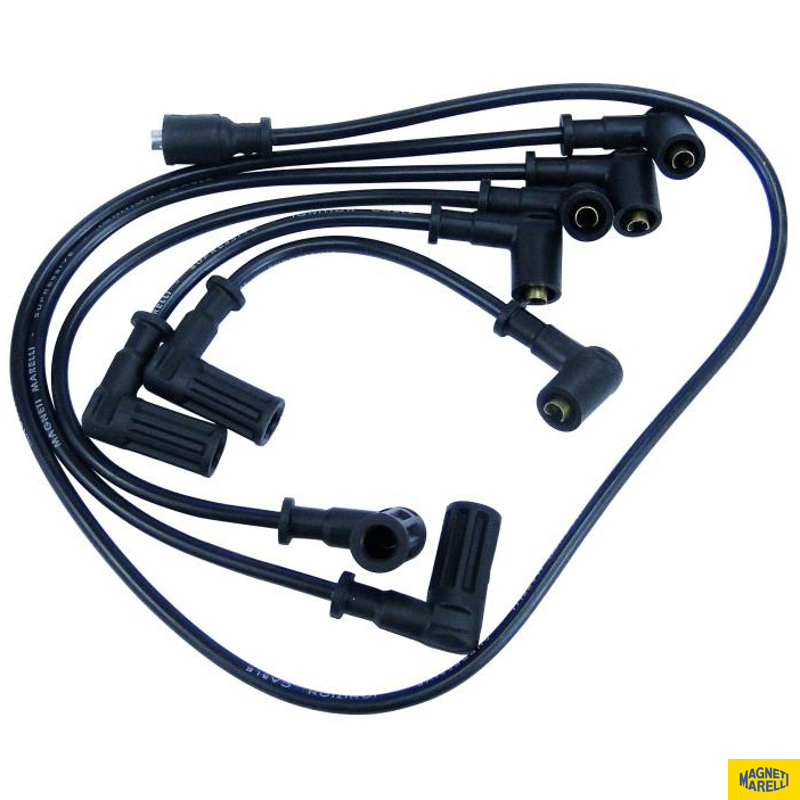 Jogo de Cabos de Vela Fiat Uno - Magneti Marelli - CVMT5202 - (1)
