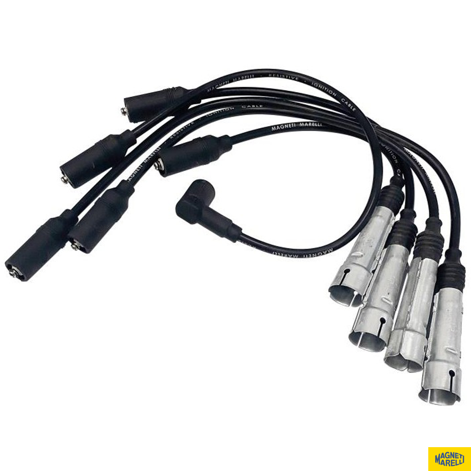 Jogo de Cabos de Vela Volkswagen Golf - Magneti Marelli - CVMV2102 - (1)