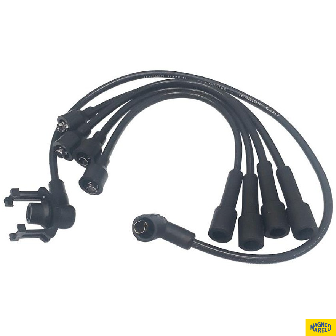 Jogo de Cabos de Vela Renault Clio - Magneti Marelli - CVMM8602 - (1)