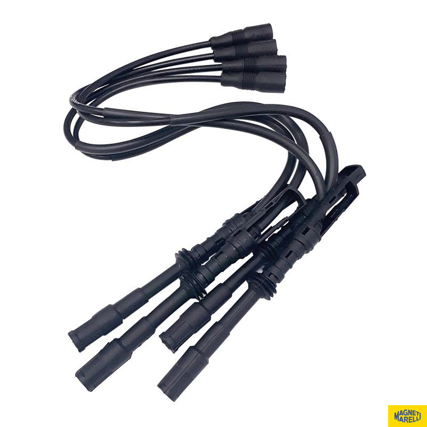 Jogo de Cabos de Vela Audi A3 - Magneti Marelli - CVMM7702 - (1)