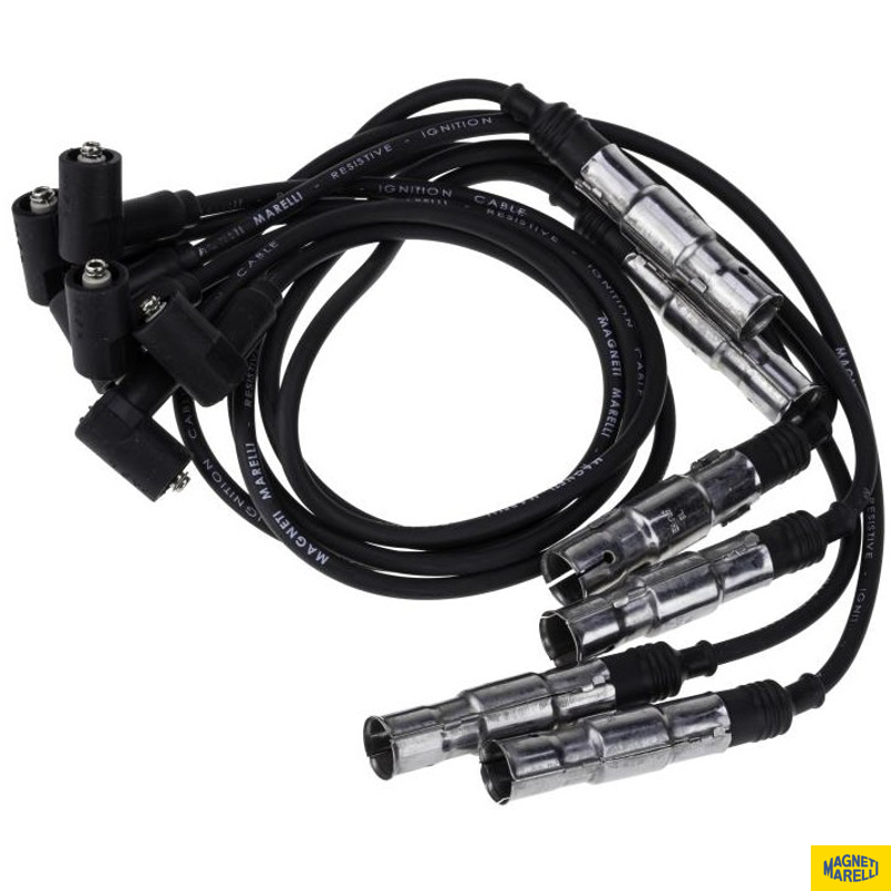 Jogo de Cabos de Vela Volkswagen Passat - Magneti Marelli - CVMM0002 - (1)