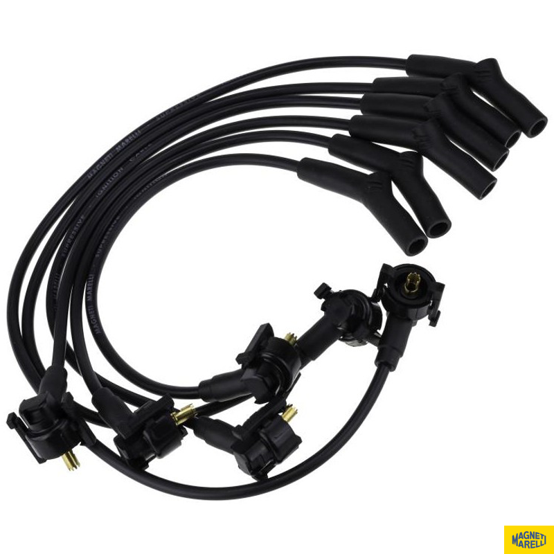 Jogo de Cabos de Vela Ford Ranger - Magneti Marelli - CVMF1202 - (1)