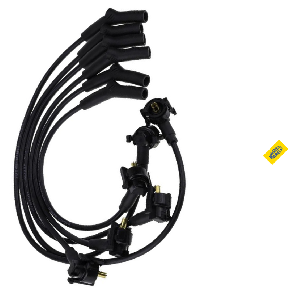 Kit 6 Vela Ignição e Cabo - Magneti Marelli - CVMF1202 / Q5RTCMM-10 - (3)
