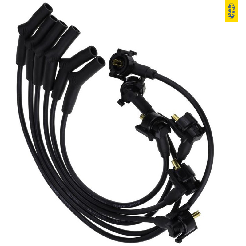 Kit 6 Vela Ignição e Cabo - Magneti Marelli - CVMF1202 / Q5RTCMM-10 - (4)