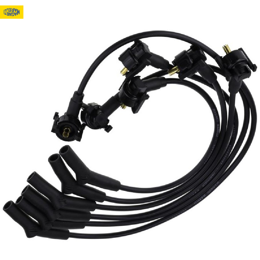 Kit 6 Vela Ignição e Cabo - Magneti Marelli - CVMF1202 / Q5RTCMM-10 - (5)