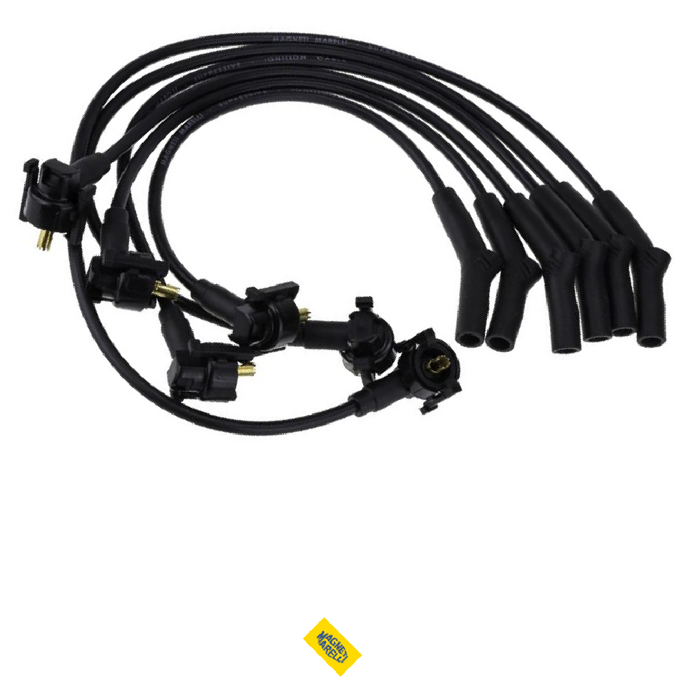 Kit 6 Vela Ignição e Cabo - Magneti Marelli - CVMF1202 / Q5RTCMM-10 - (7)