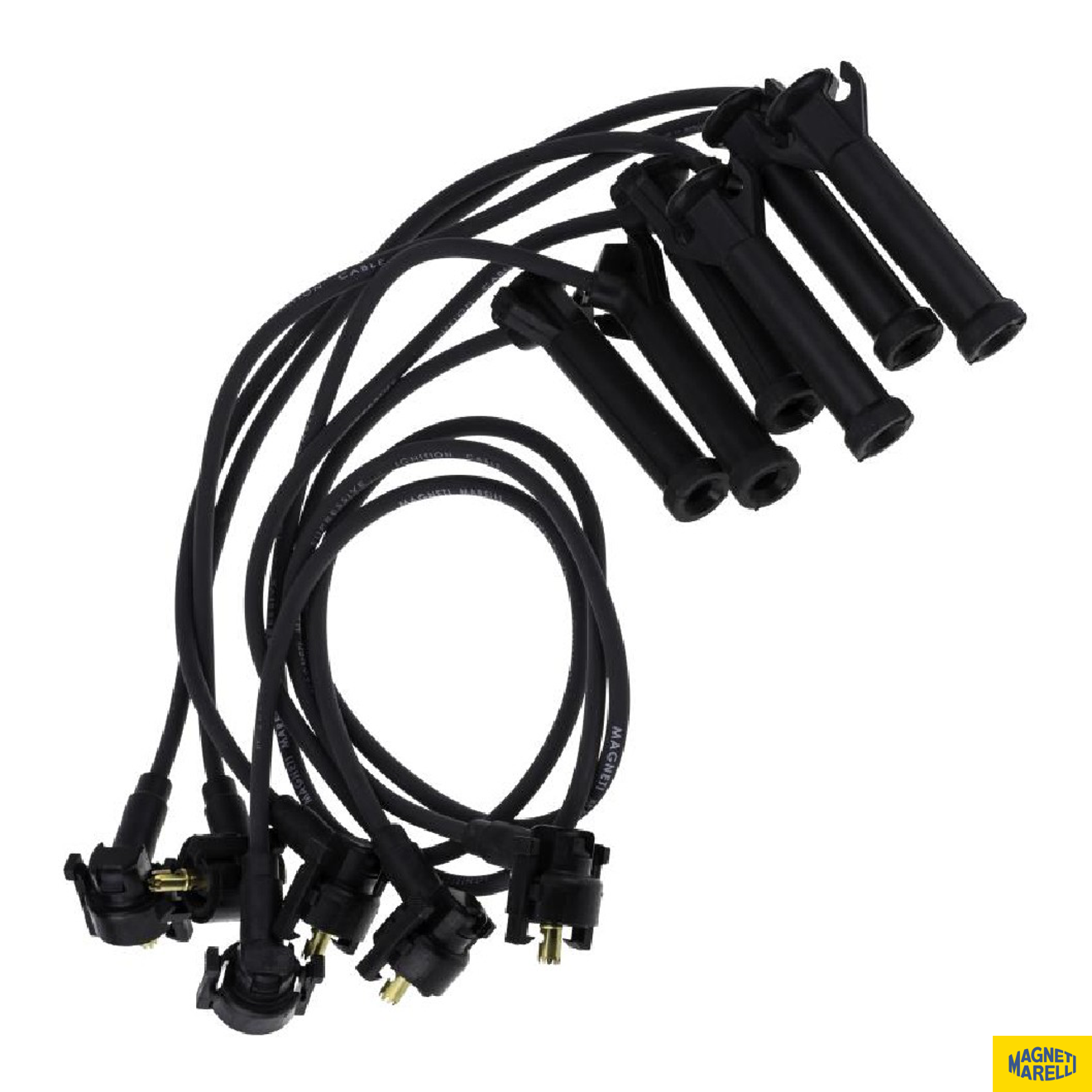Jogo de Cabos de Vela Ford Ranger - Magneti Marelli - CVMF3202 - (1)