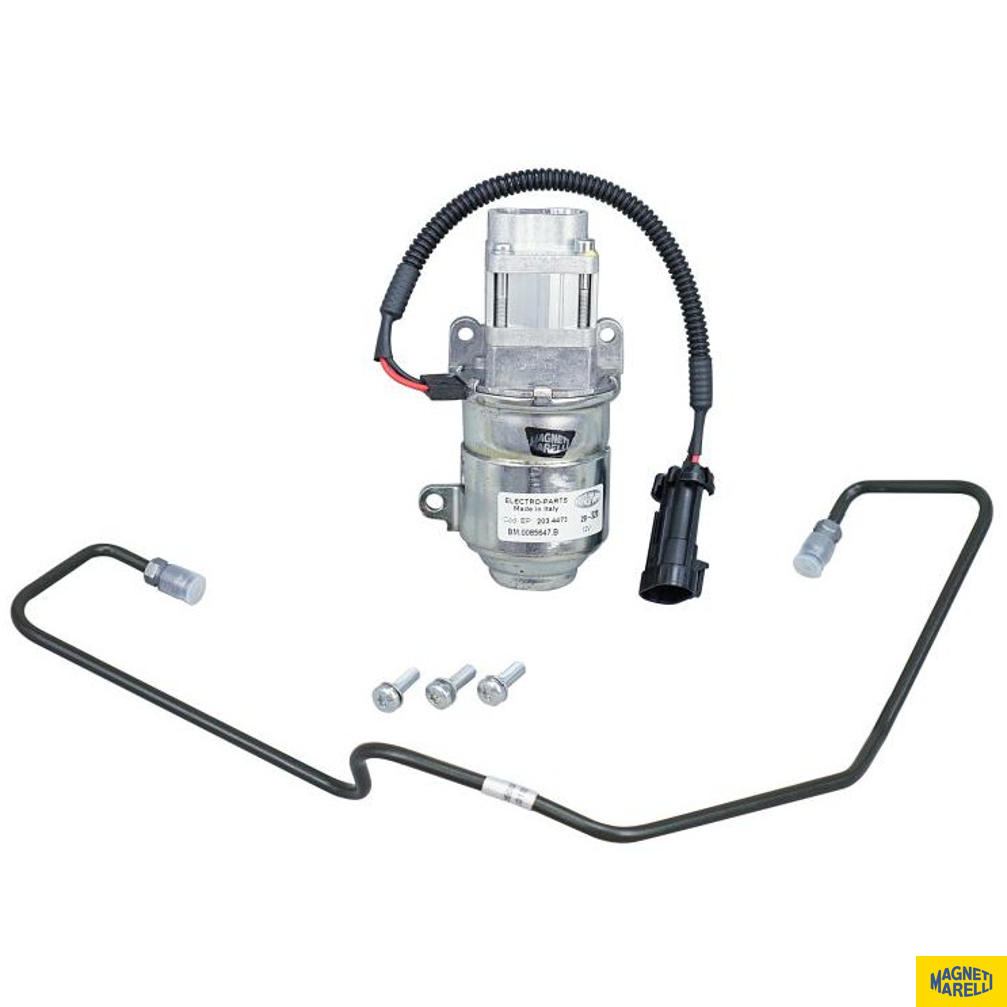 Conjunto Bomba E Motor Elétrico Do Câmbio - Magneti Marelli - TAMMK008 - (1)