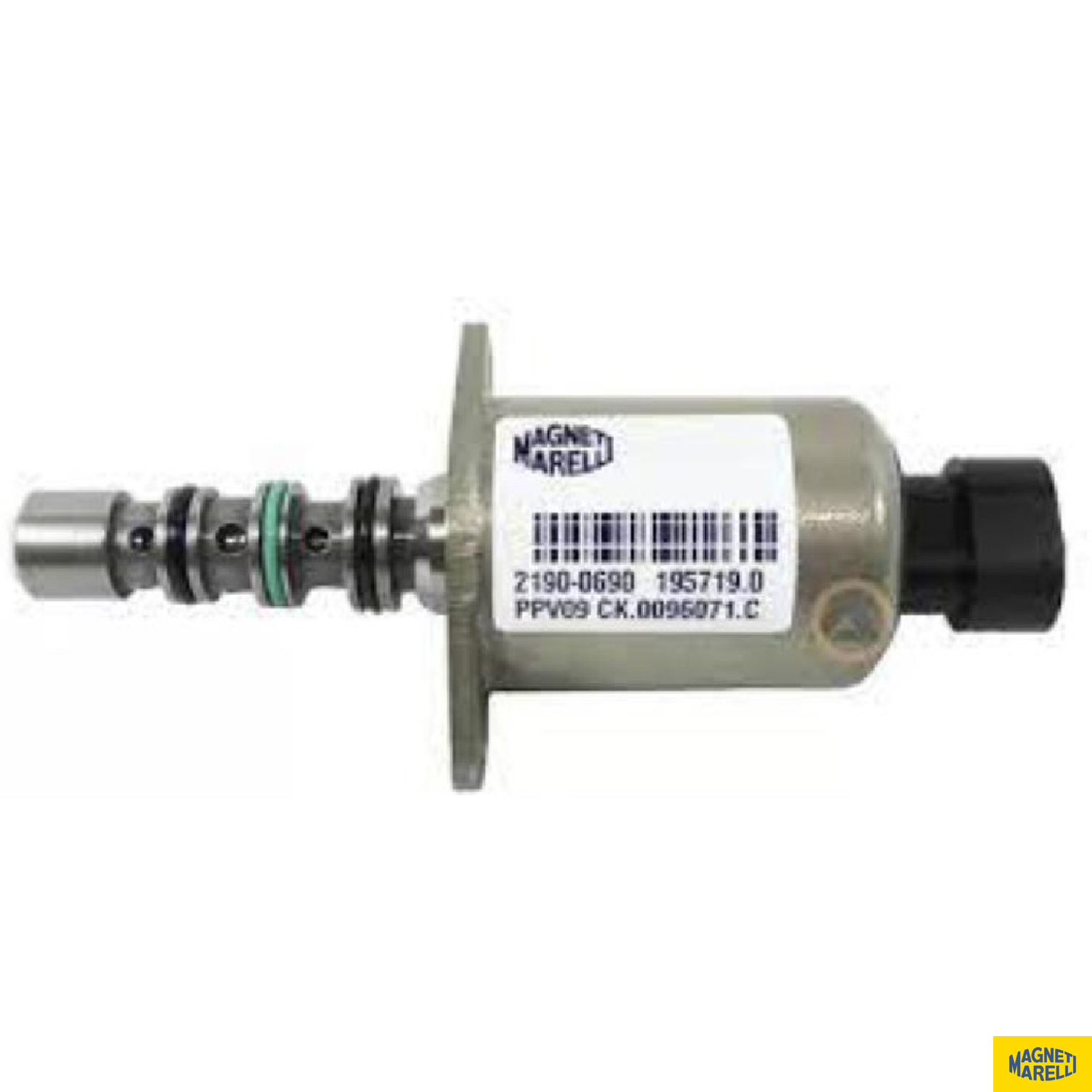 Eletroválvula De Pressão Do Câmbio - Magneti Marelli - 40447092RI - (1)