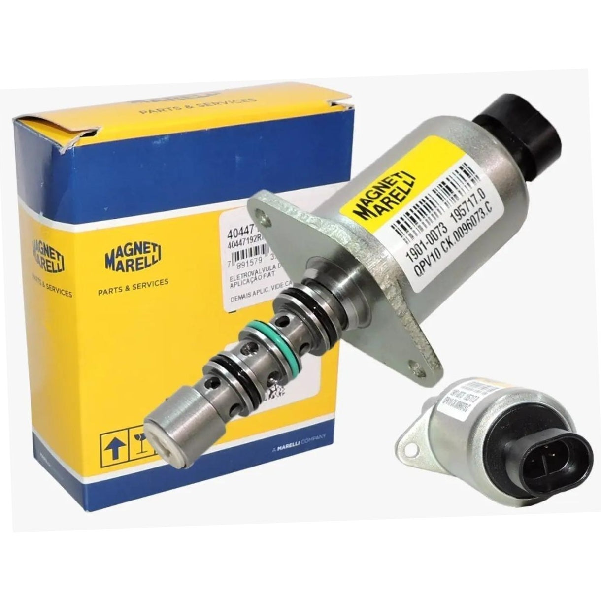 Eletroválvula De Vazão Do Câmbio - Magneti Marelli - 40447192RI - (1)
