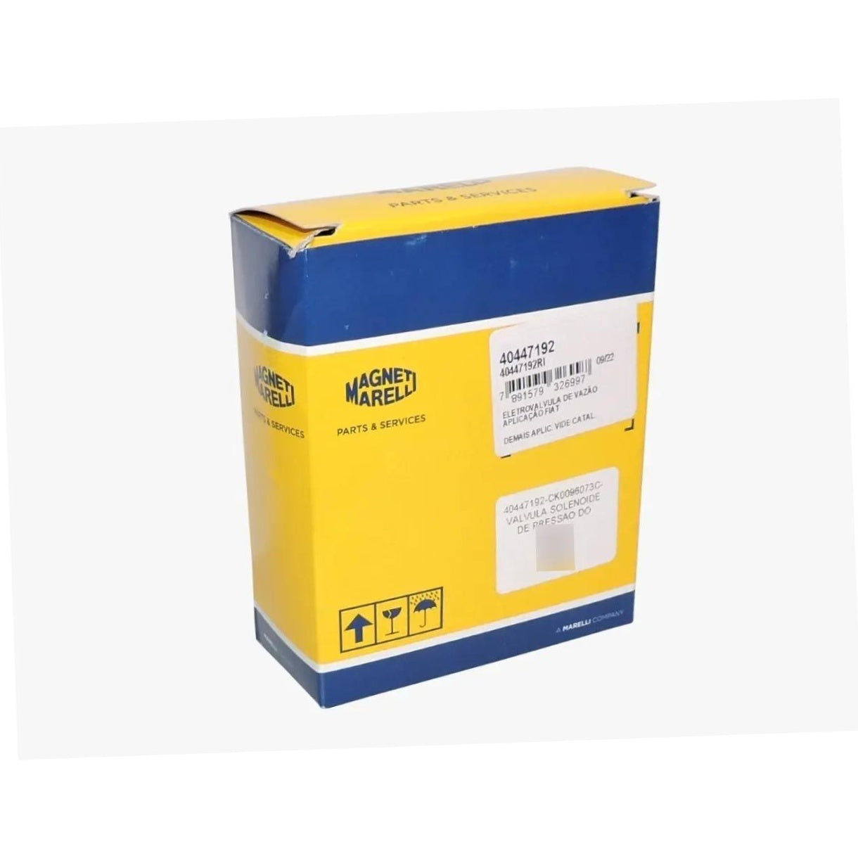 Eletroválvula De Vazão Do Câmbio - Magneti Marelli - 40447192RI - (2)